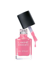 Lakme Absolute Gel Stylist Nail Color  25 Marshmallow, 12 ml